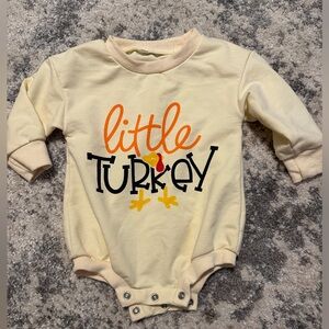 3-6mos Thanksgiving bubble